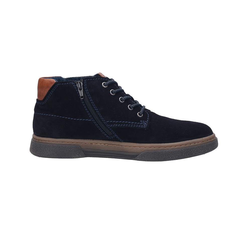 Miniaturbild: bugatti® Herren Schnürer Halbhoch Ohio in dark blue