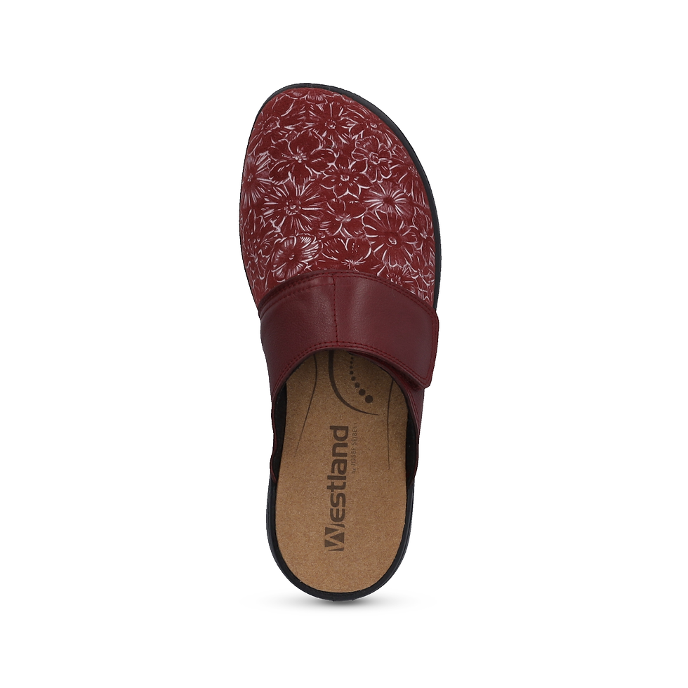 Miniature : Westland by Josef Seibel Hausschuh Korsika 346 in bordo