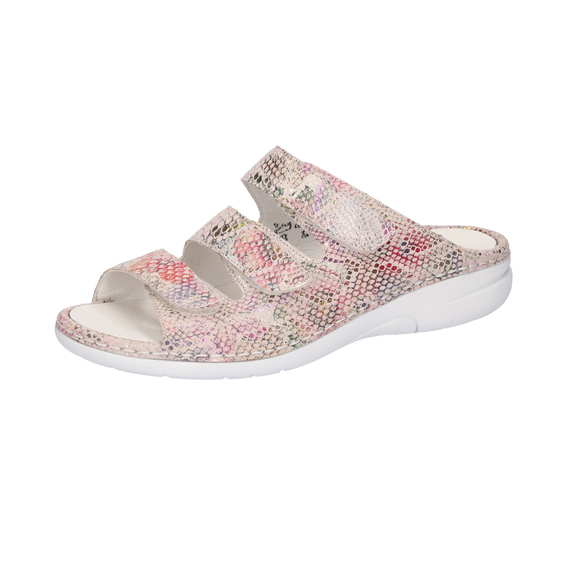 Waldläufer® Damen Pantolette GUNNA in multicolor (summer rosa)