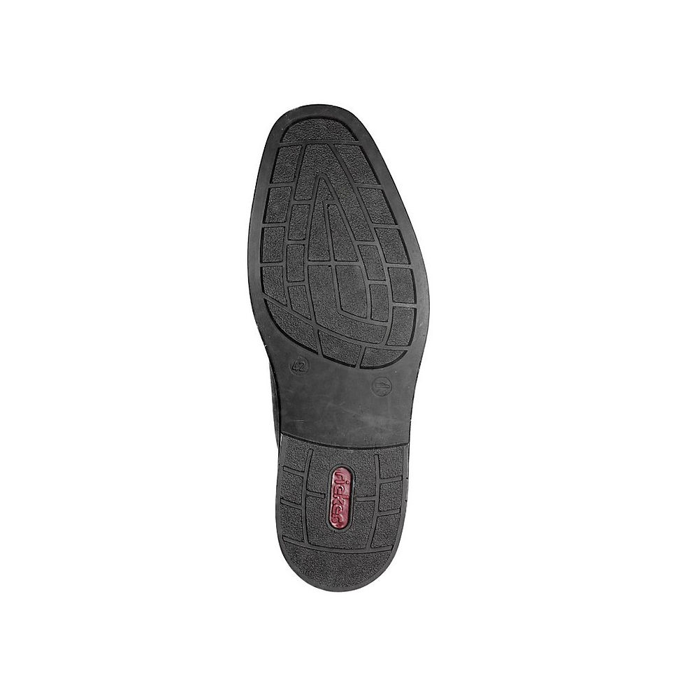Miniature : Rieker Herren Slipper, Schlupfschuh in schwarz