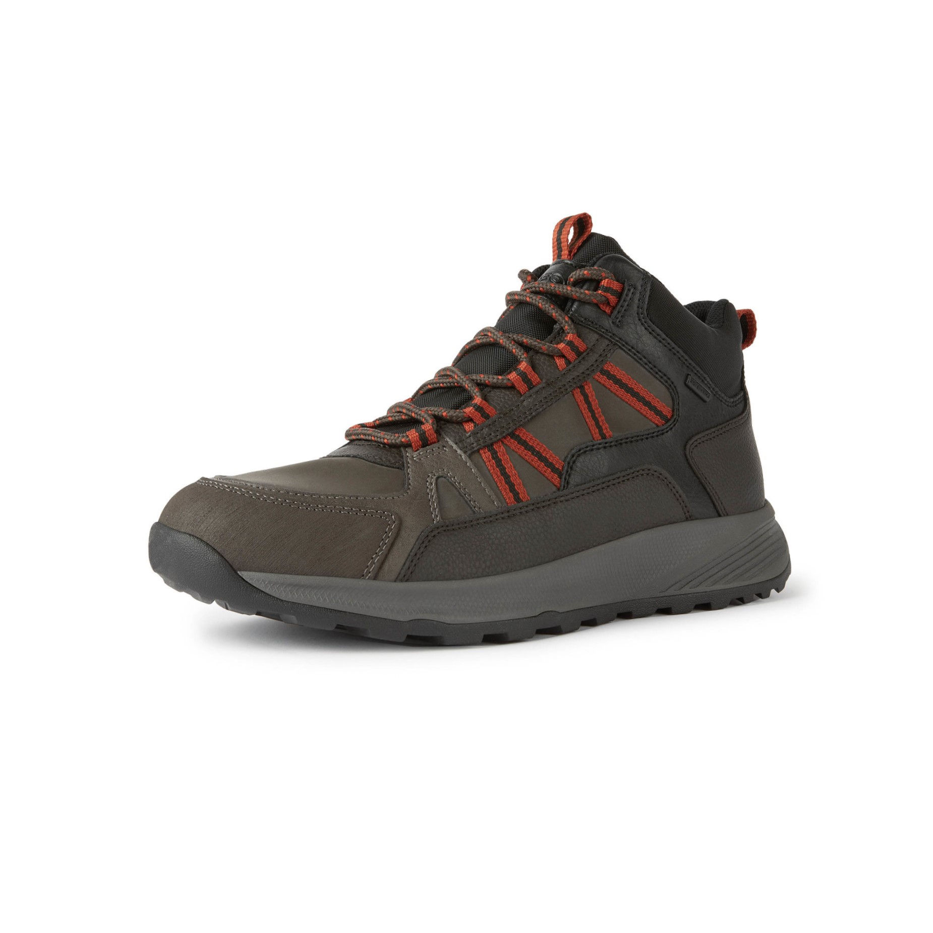 Geox Herren Boot Terrestre - mit Amphibiox Membran in dark coffee Braun
