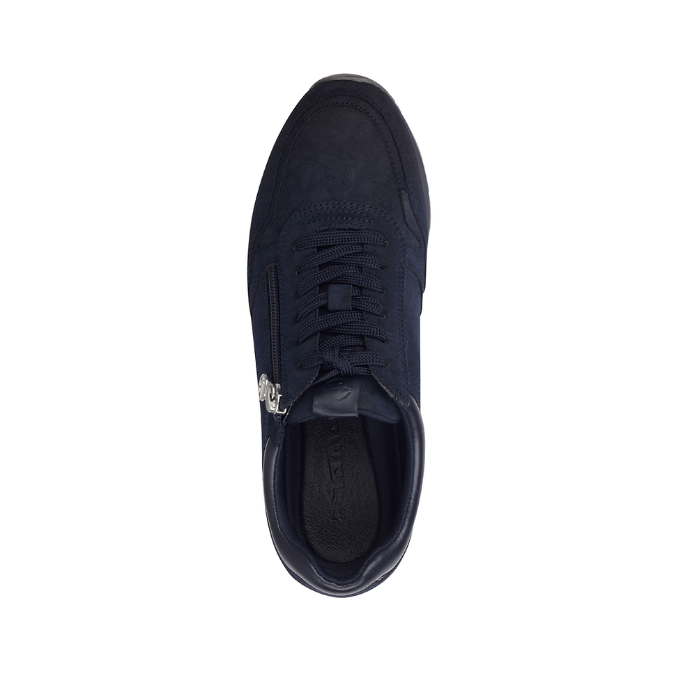 Miniaturbild: Tamaris Sneaker in blau mit Reißverschluss