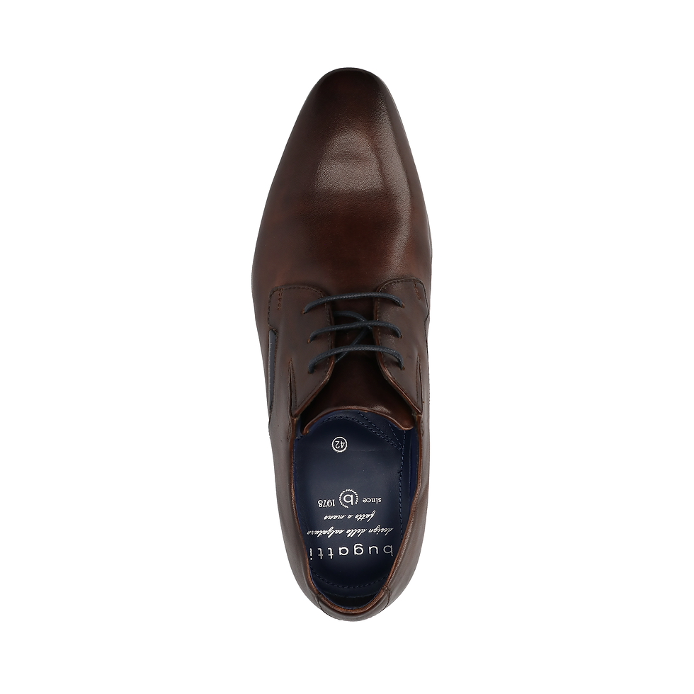 Miniaturbild: Bugatti Herren Schnürer Morino I in brown (braun)