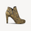 Miniaturbild: Tamaris Stiefelette Cognac Snake Reißverschluss