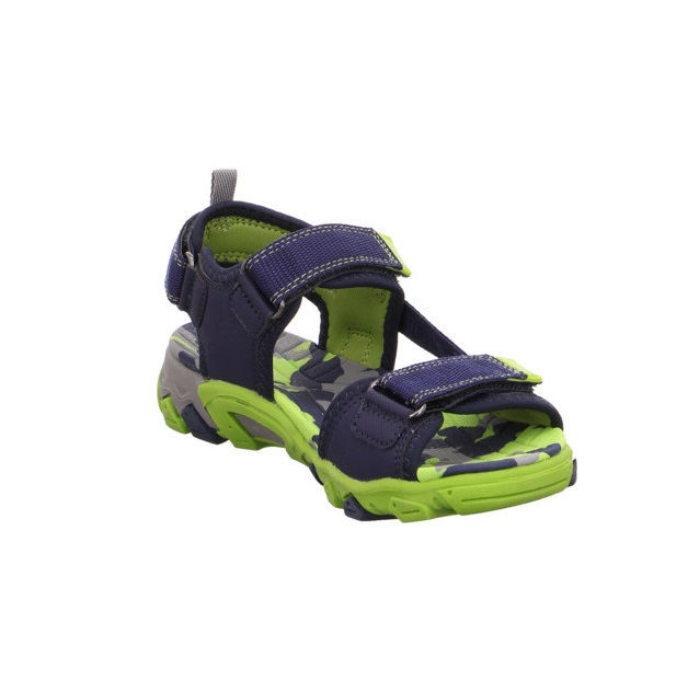 Miniaturbild: Superfit Kindersandale Henry (Blau/Grün)