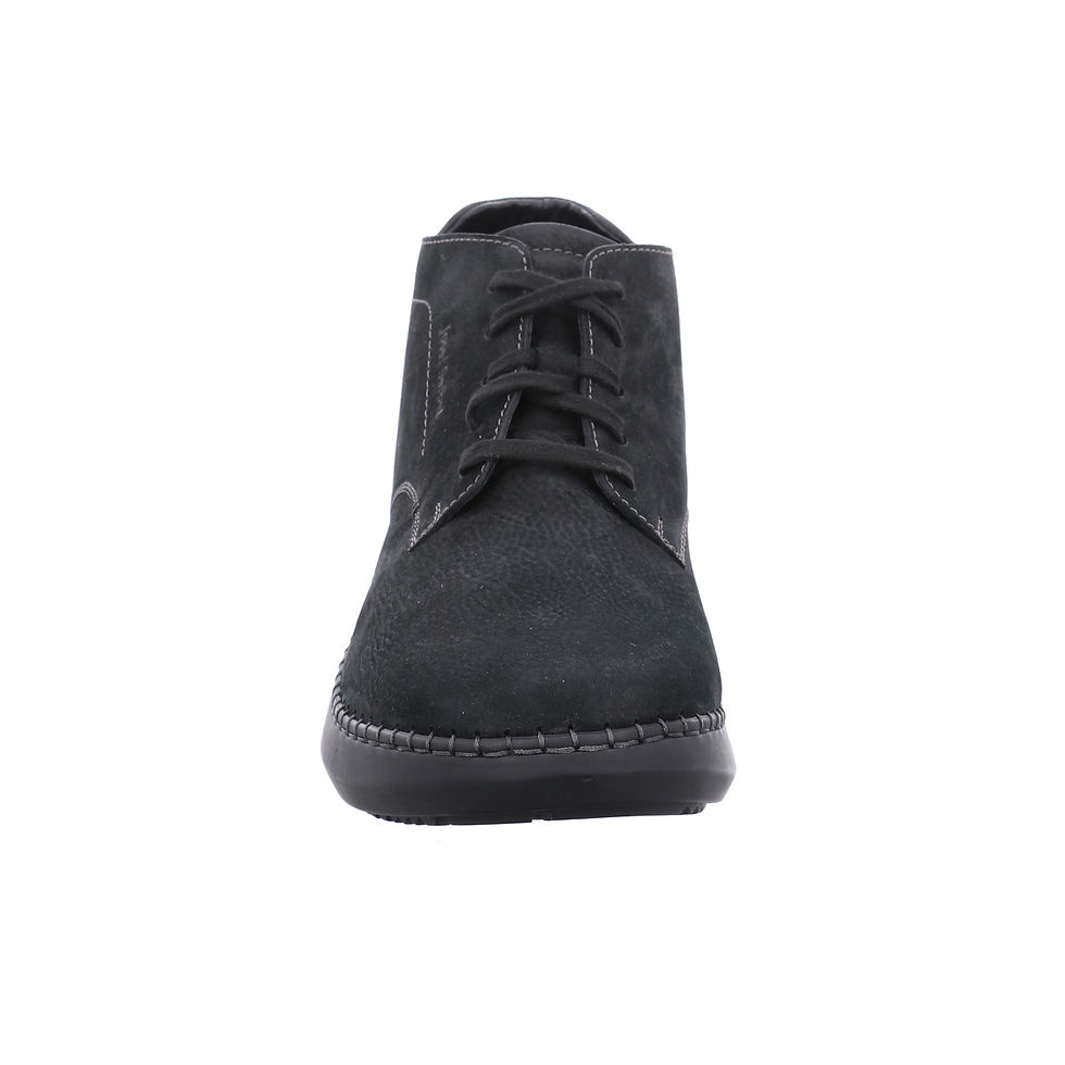 Miniature : Josef Seibel Schnürboot Louis 03 in Schwarz