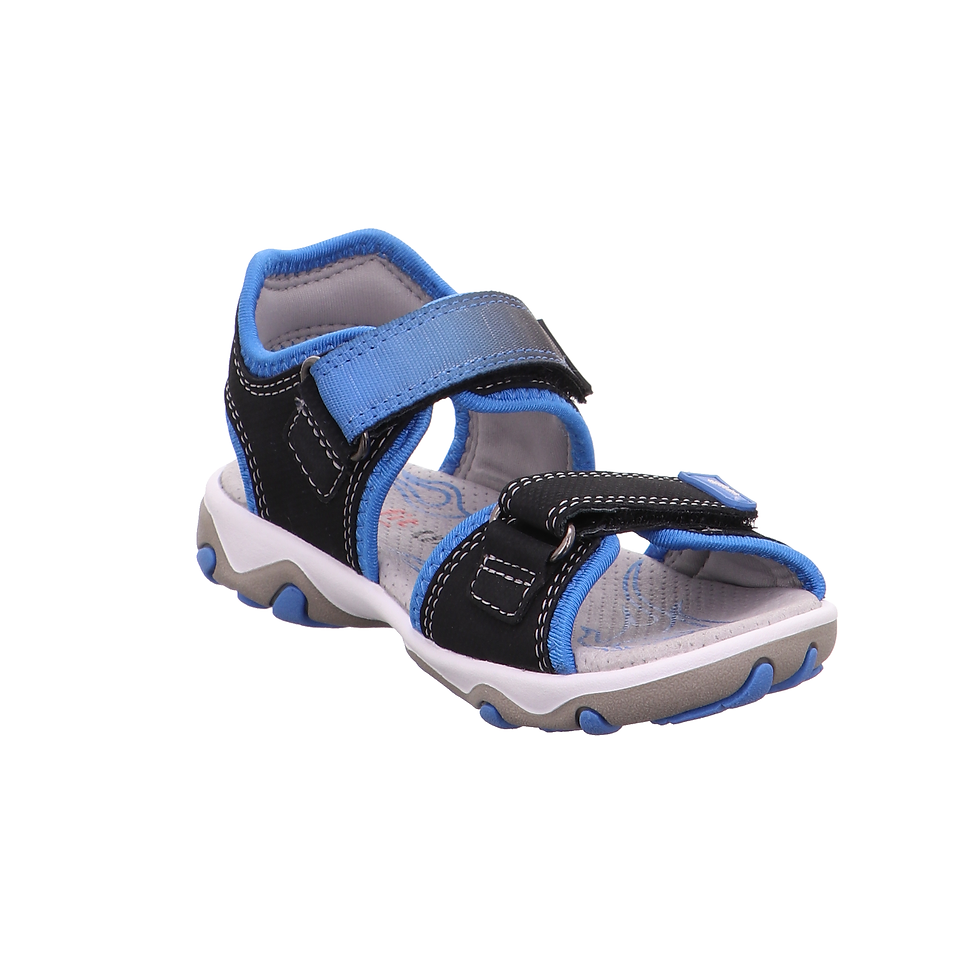 Miniaturbild: Superfit Kindersandale Mike 3.0 in Schwarz-Blau
