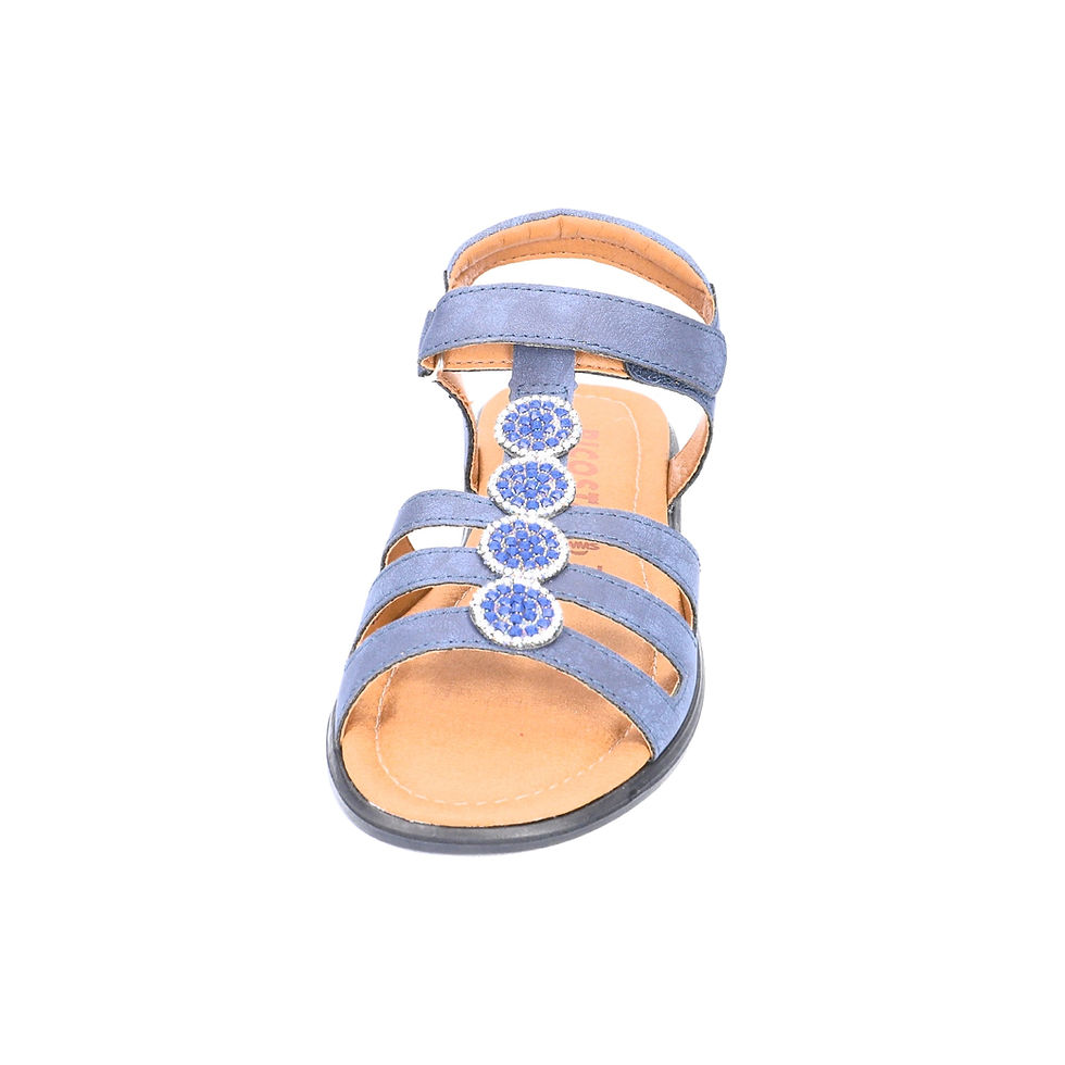 Miniaturbild: Ricosta Kinder Sandale ANA in nautic/Kantara (Blau)