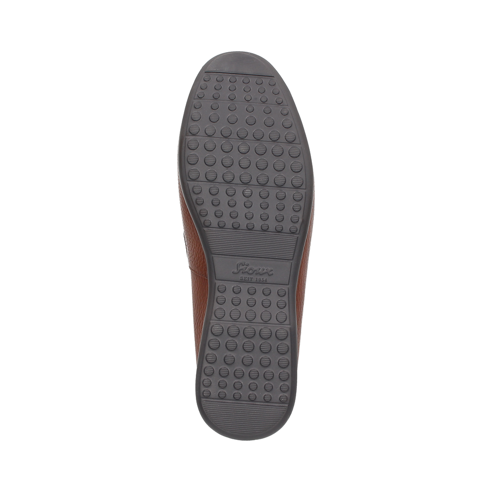 Miniaturbild: Sioux® Mokassin Slipper Gilles-H in cognac (braun)