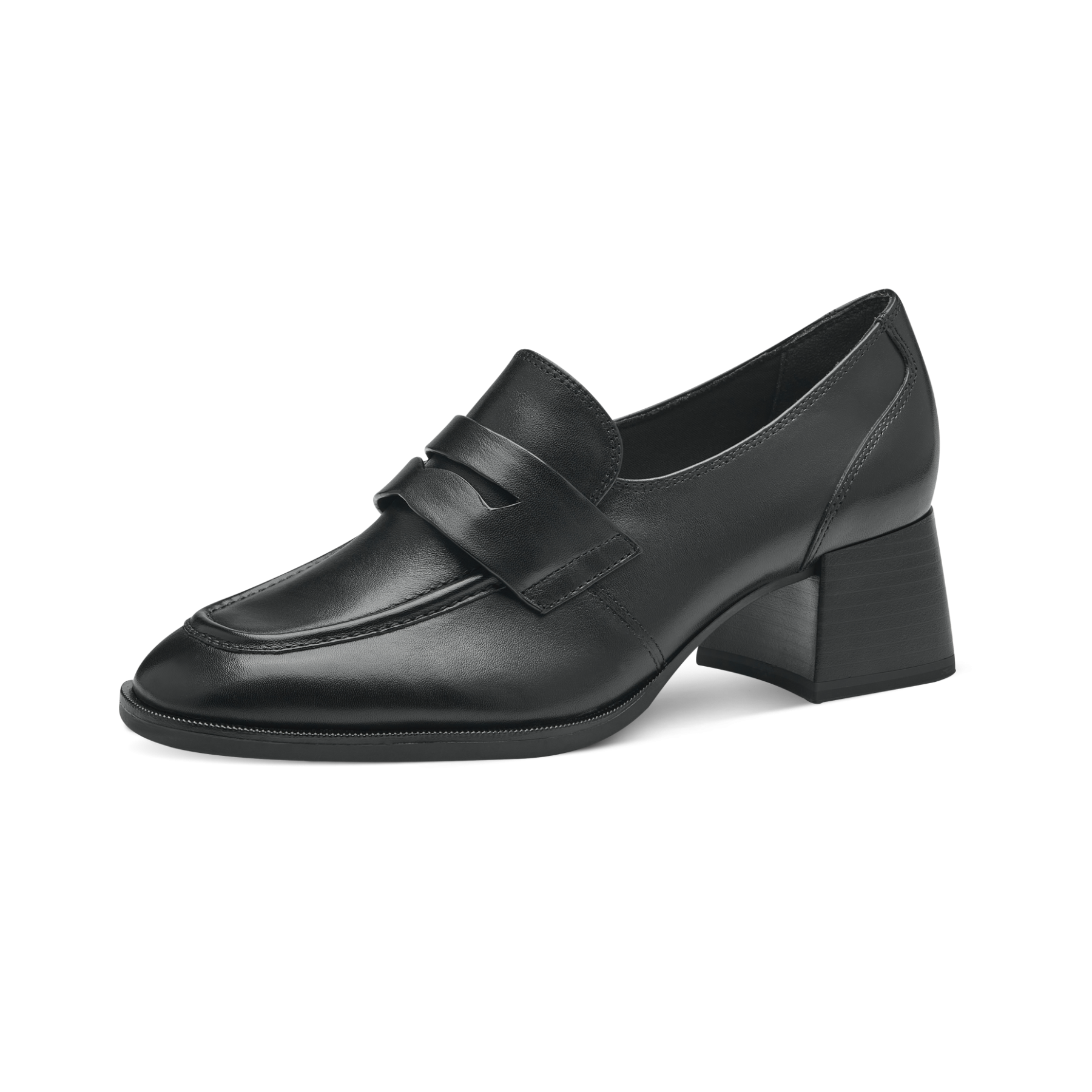 Tamaris Trotteur in black (schwarz)