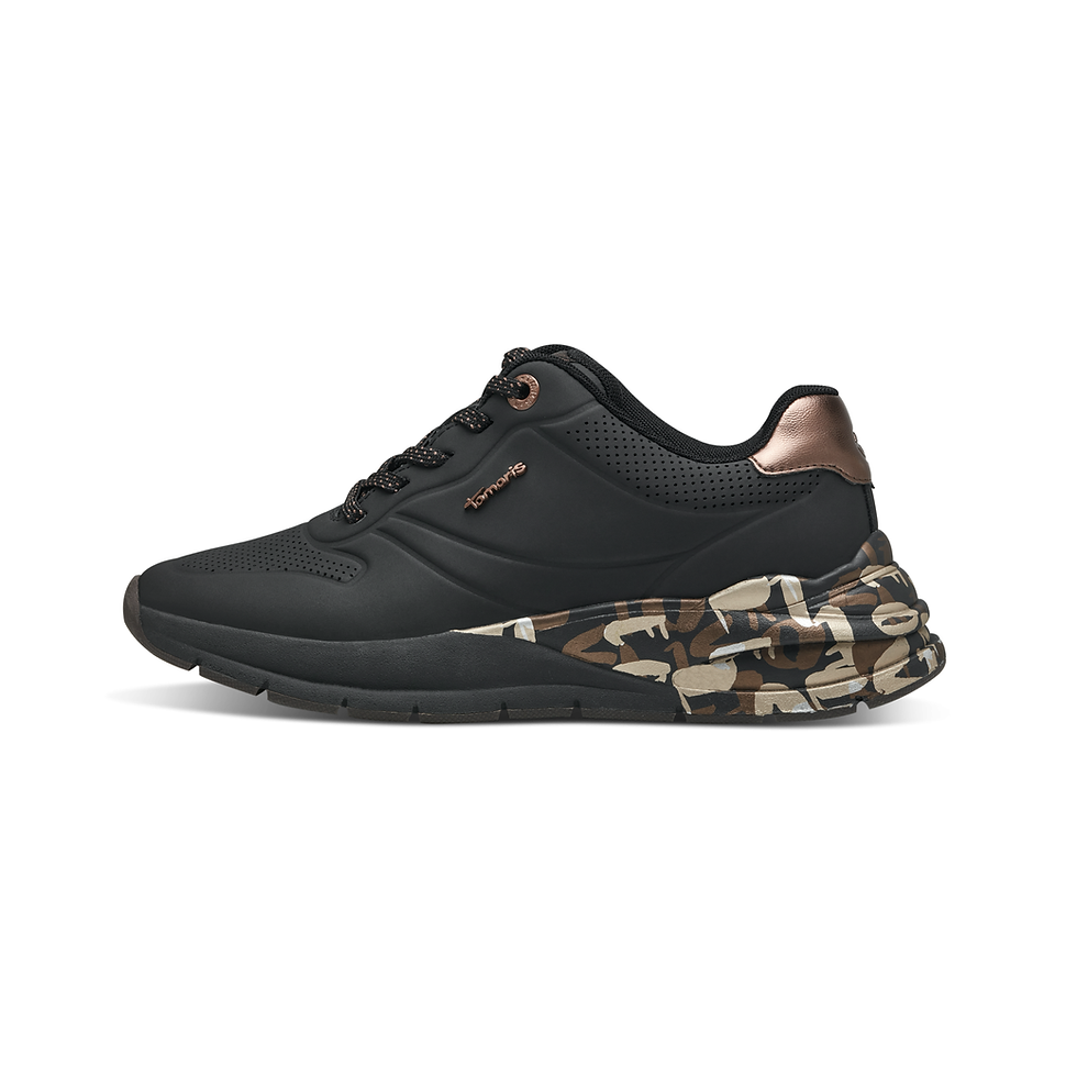 Miniaturbild: Tamaris Sneaker Halbschuh in black comb.