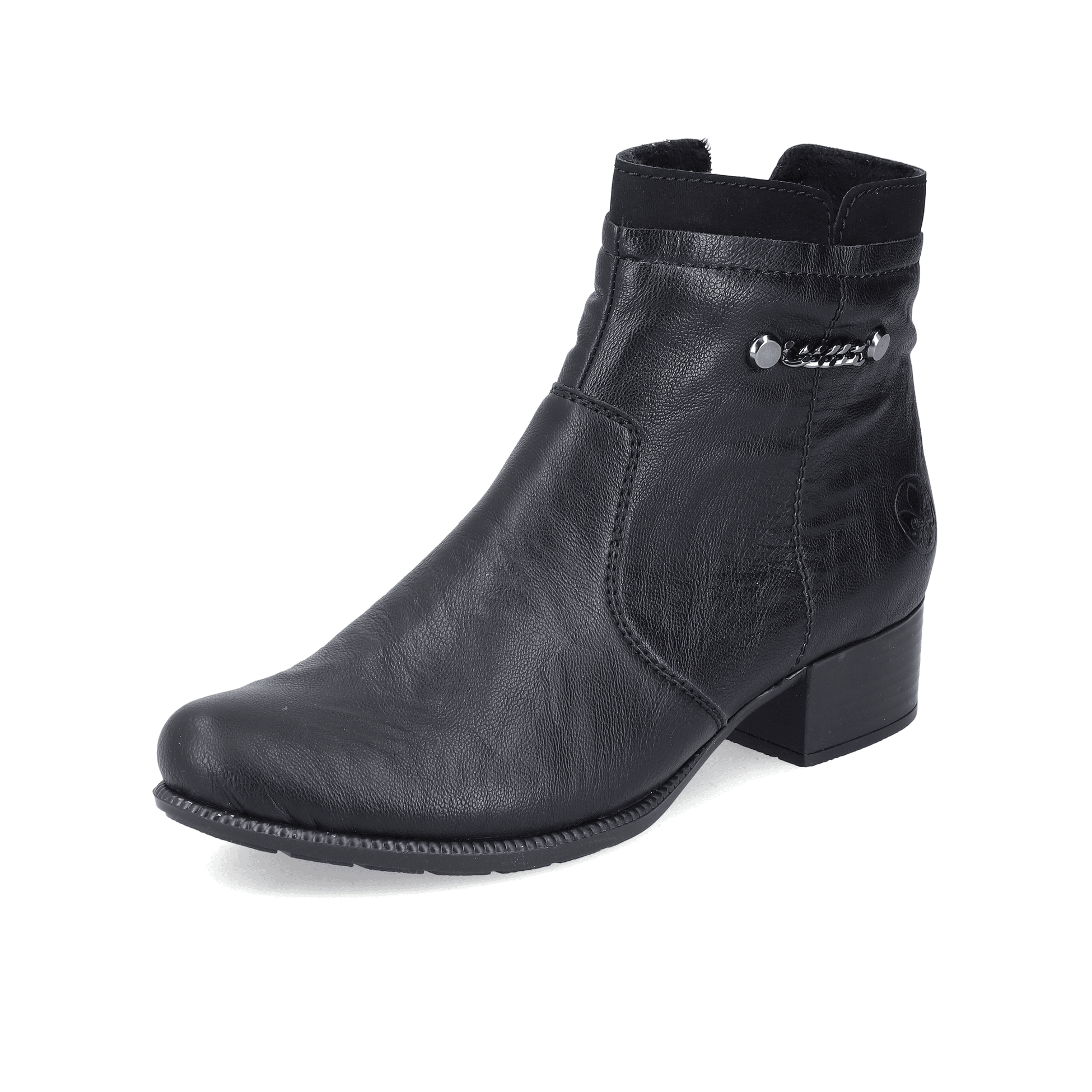 rieker® Damen Stiefelette in nachtschwarz