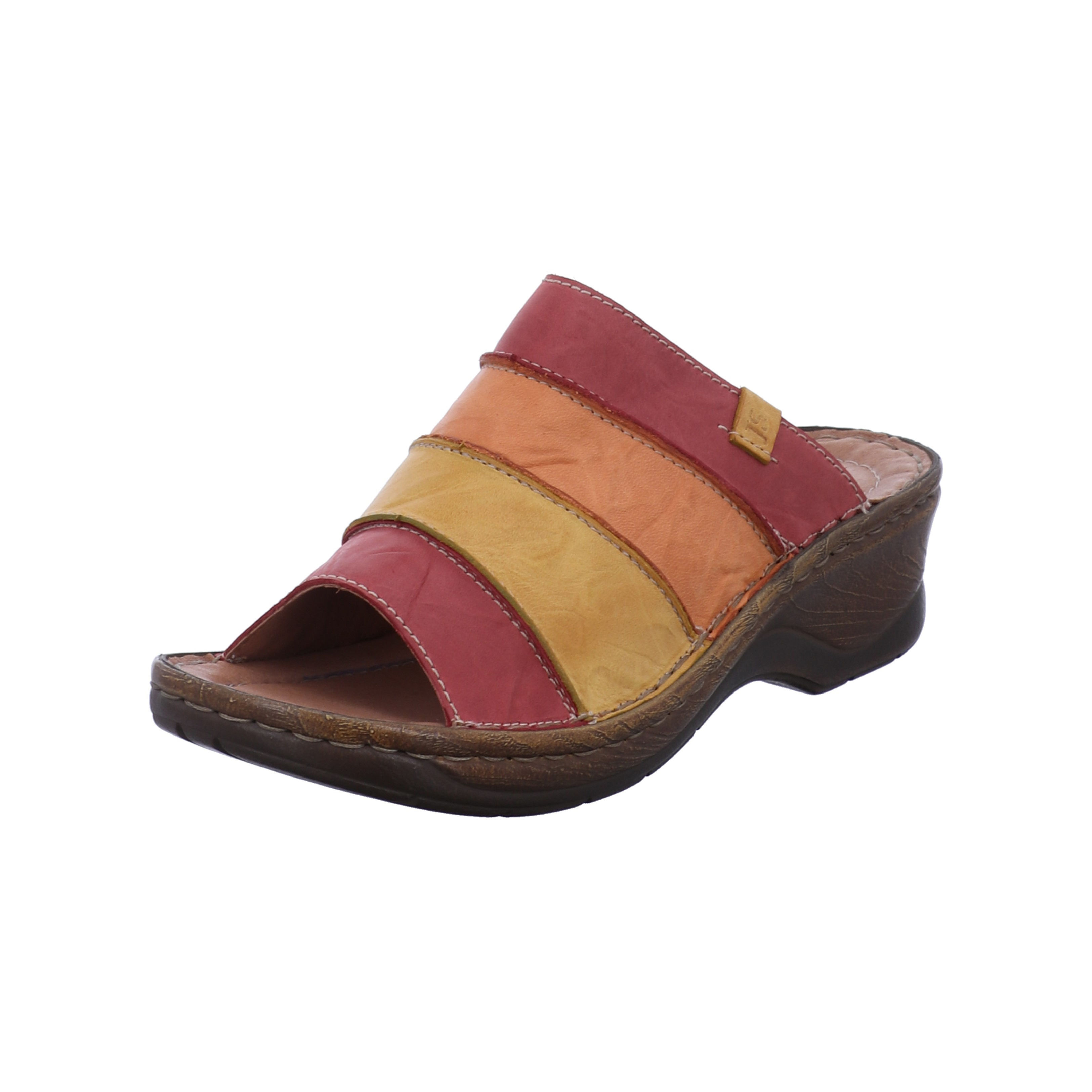 Josef Seibel Catalonia 64 in hibiscus-kombi (Rot/Orange/Gelb)