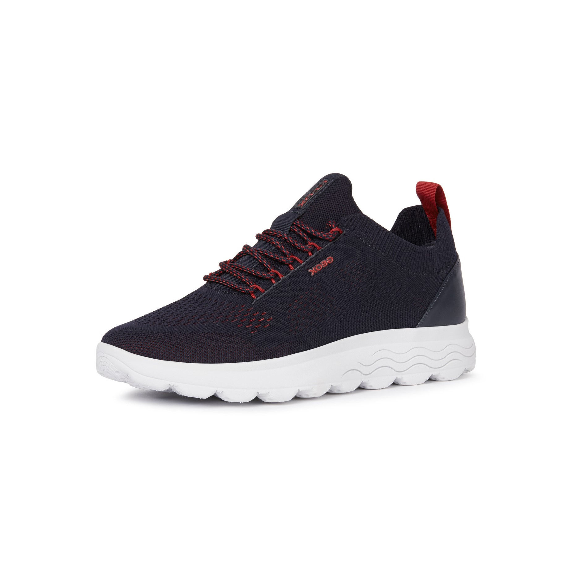 Geox Herrensneaker U Spherica in Navy (Blau)
