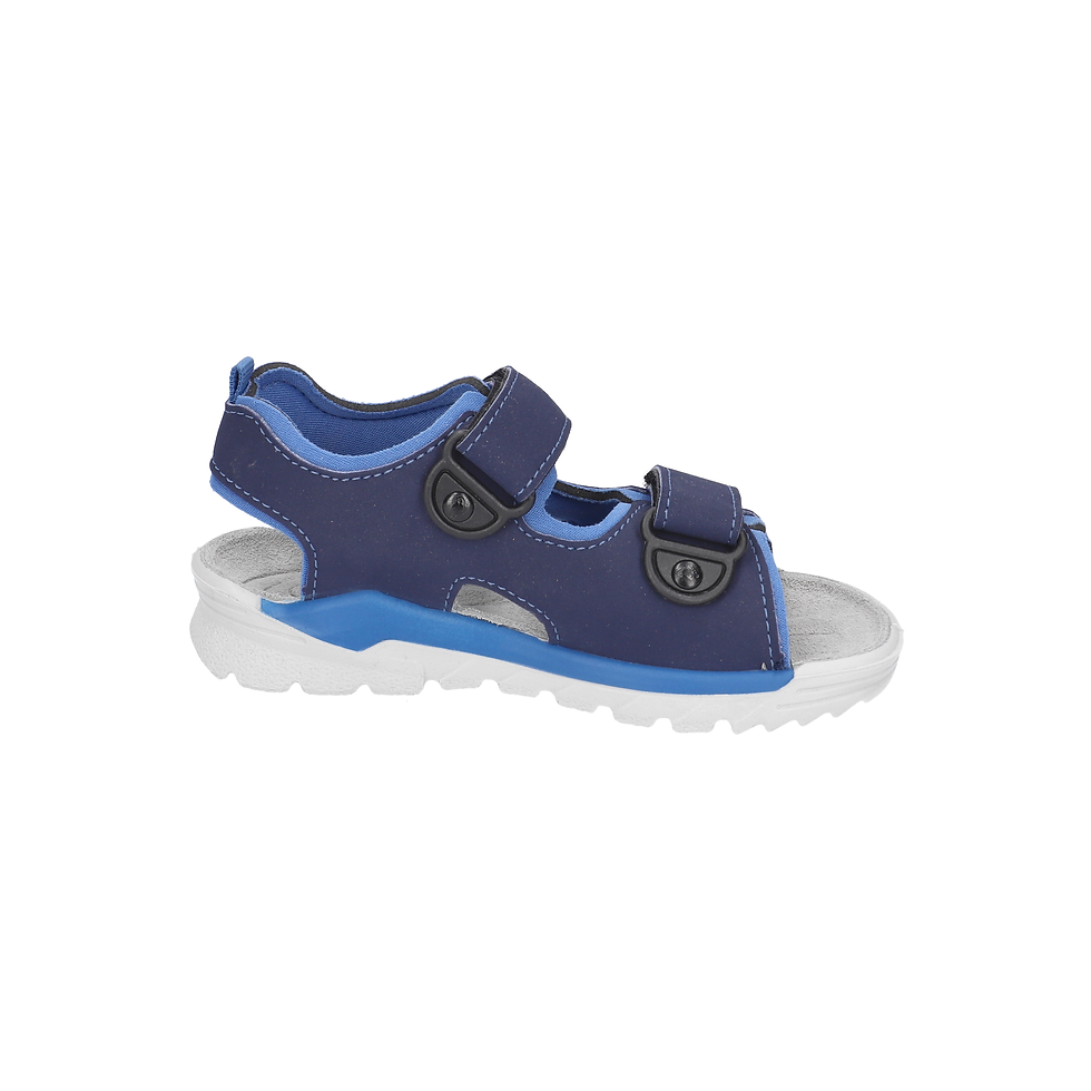 Miniaturbild: Ricosta® Kinder Sandale SURF in nautic/azur (blau)