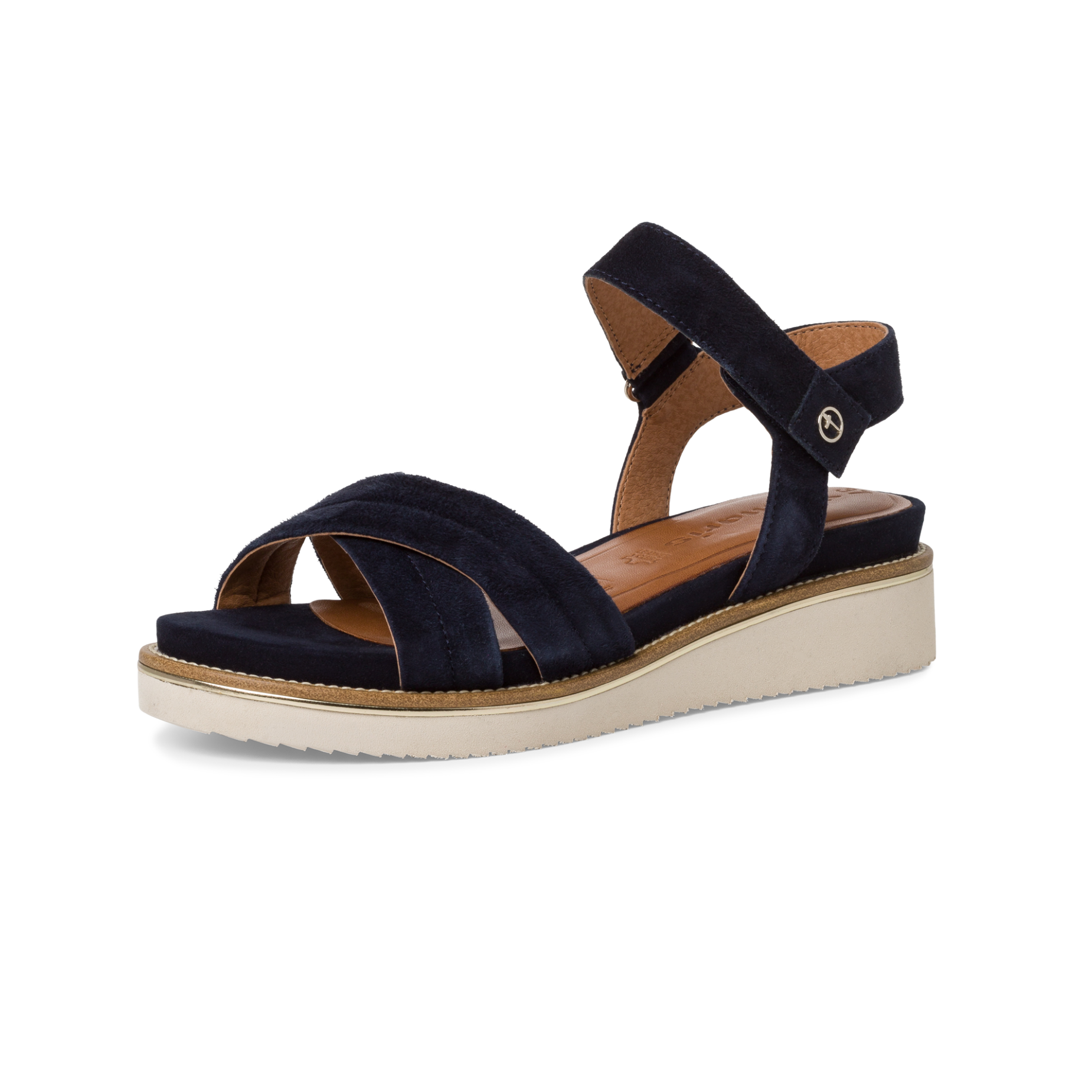Tamaris Sandalette in navy (dunkelblau)