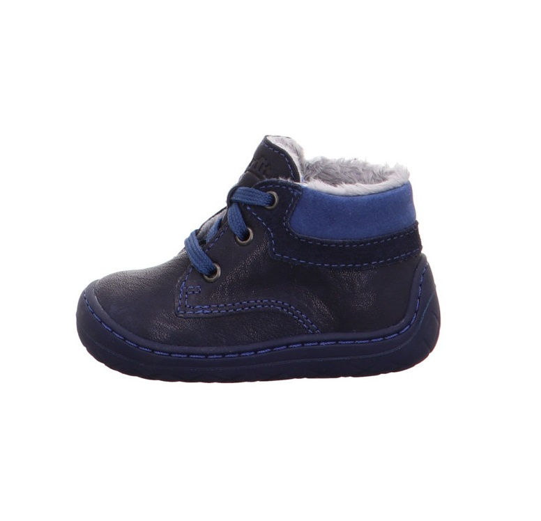 Miniature : Superfit Lauflernschuh Saturnus blau Textilfutter