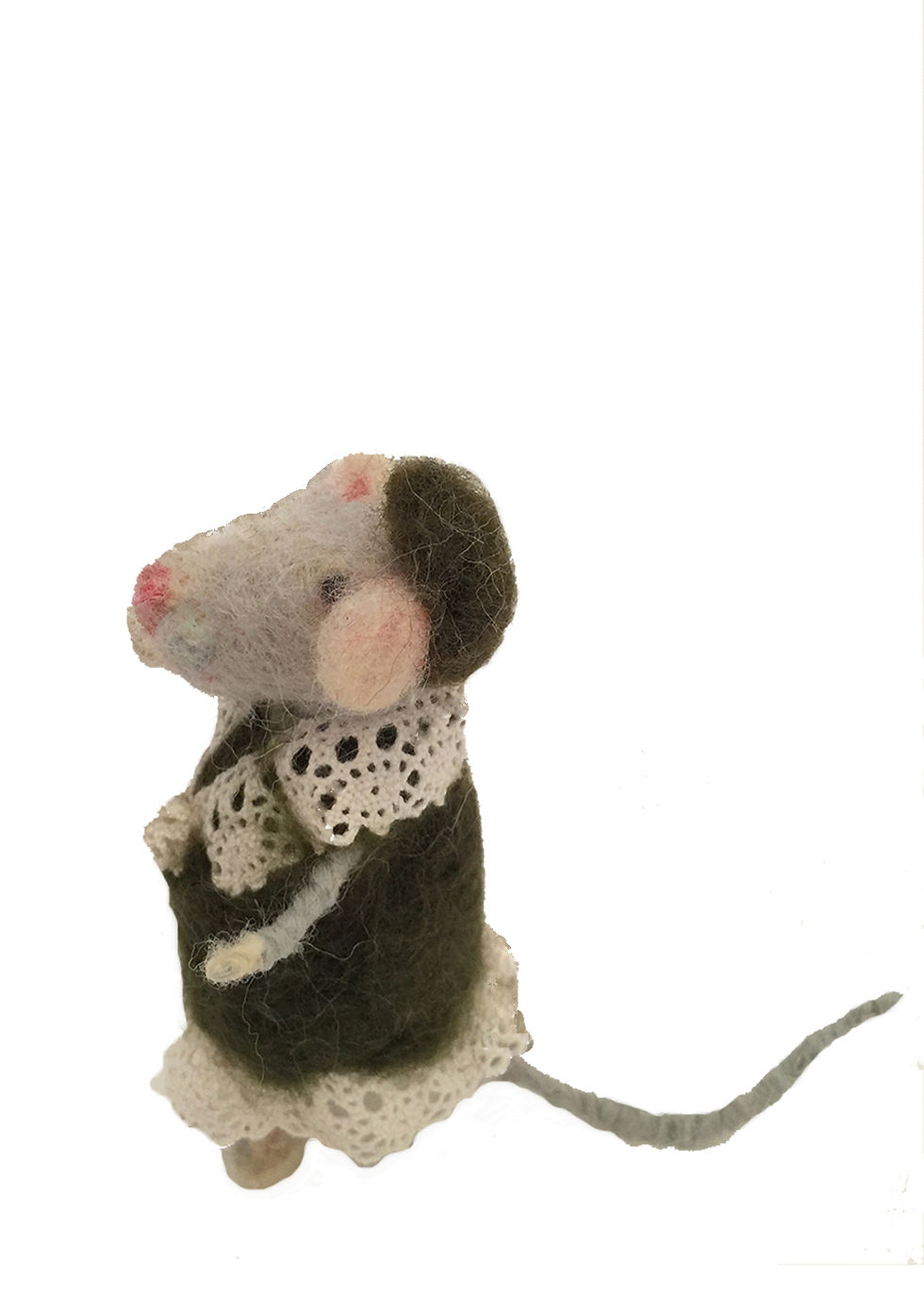 Küçük resim: Farende hanım / Miss Miou Mice in green