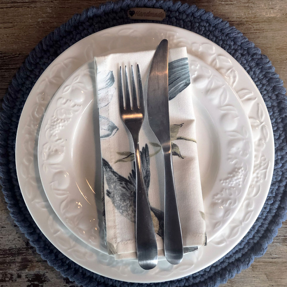 Thumbnail: DB SUPLA - AMERİKAN SERVİSİ - 4'lü Set (Mavi)