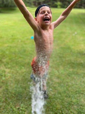 Jeux d'eau - Summer time