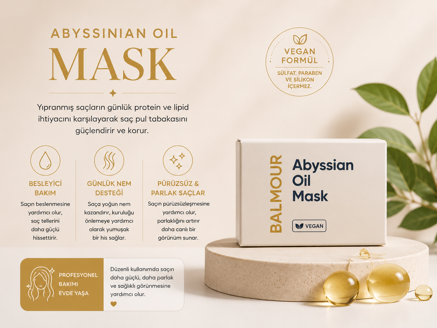 ABYSSINIAN OIL MASK