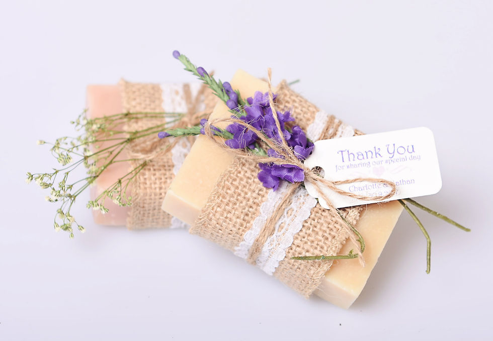 Soap Favours