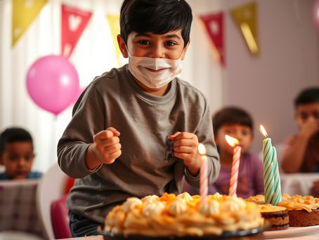 Creating Joyful Events for Families Facing Hardship