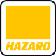HAZARD=YELLOW