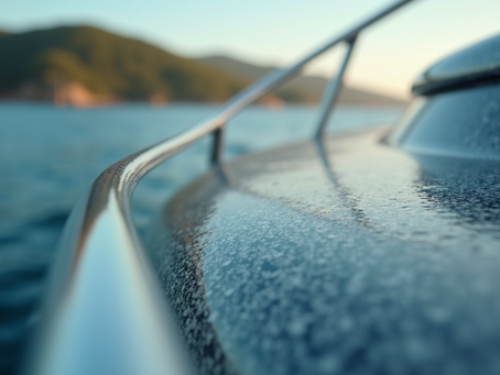 Unleash Unmatched Protection with Yacht Armor from Anchor Yacht Management Today