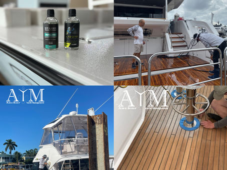Smooth Sailing All Year: Monthly Yacht Maintenance Plans