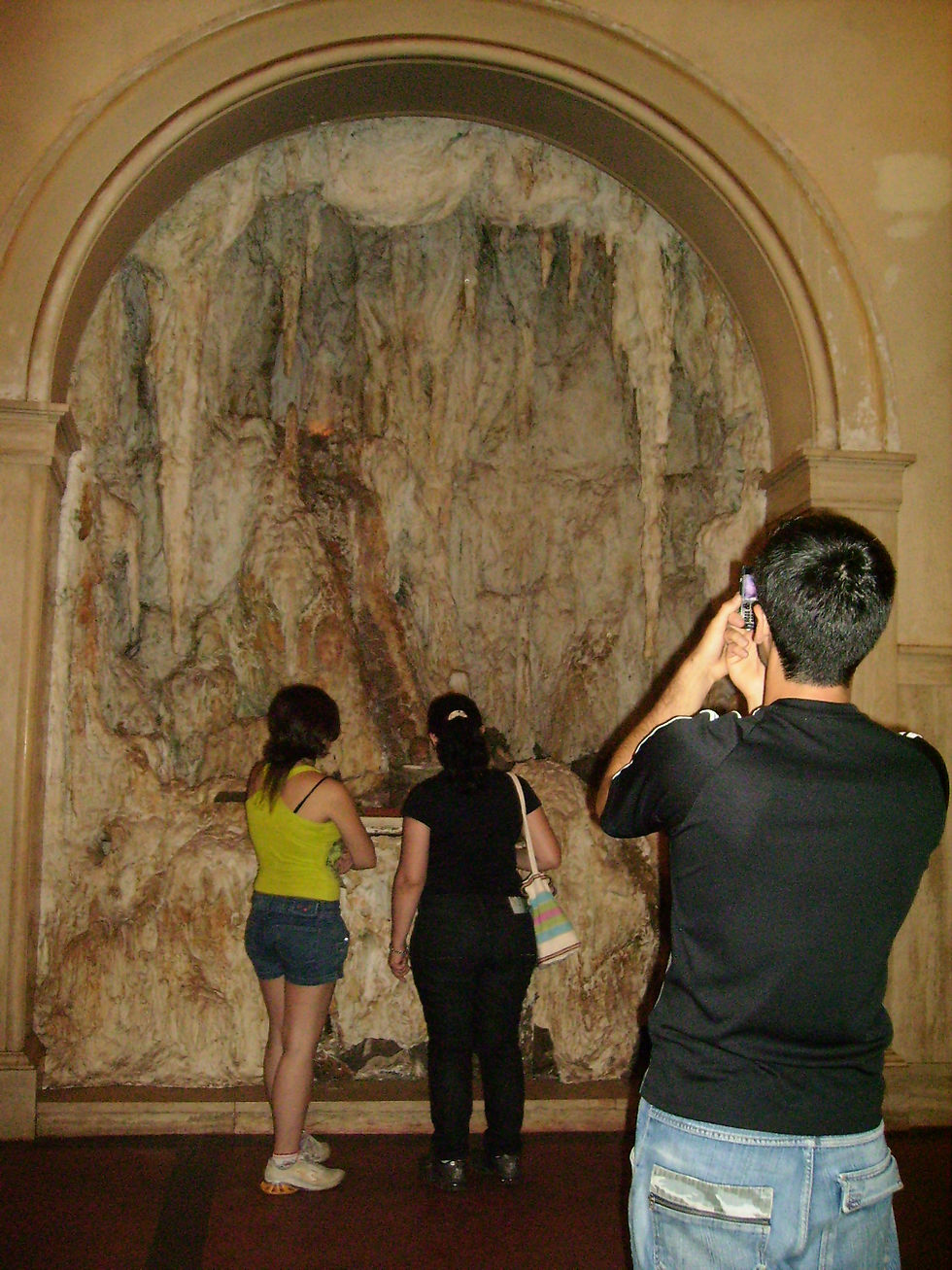 passeio pelos templos rurais