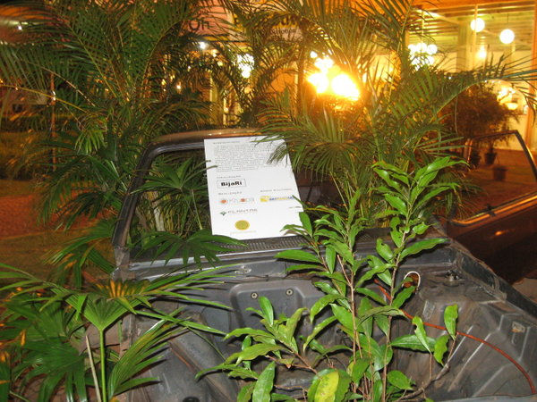 carro verde