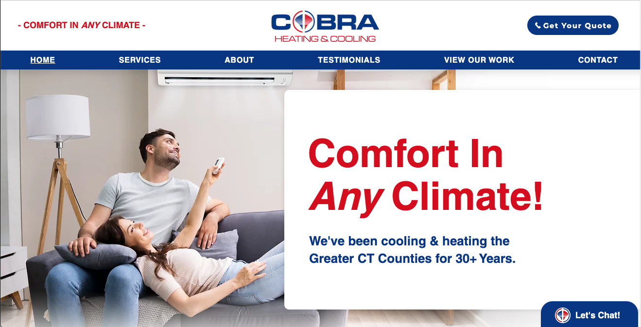 Cobra Heating & Cooling,LLC - Hvac in Bridgeport