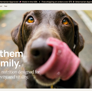 Champ's Choice website cover