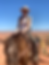 Therapist Alli Georgiev integrating horses into mental health therapy sessions.