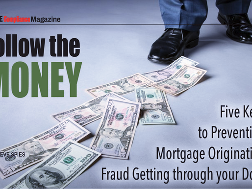 Preventing Mortgage Fraud