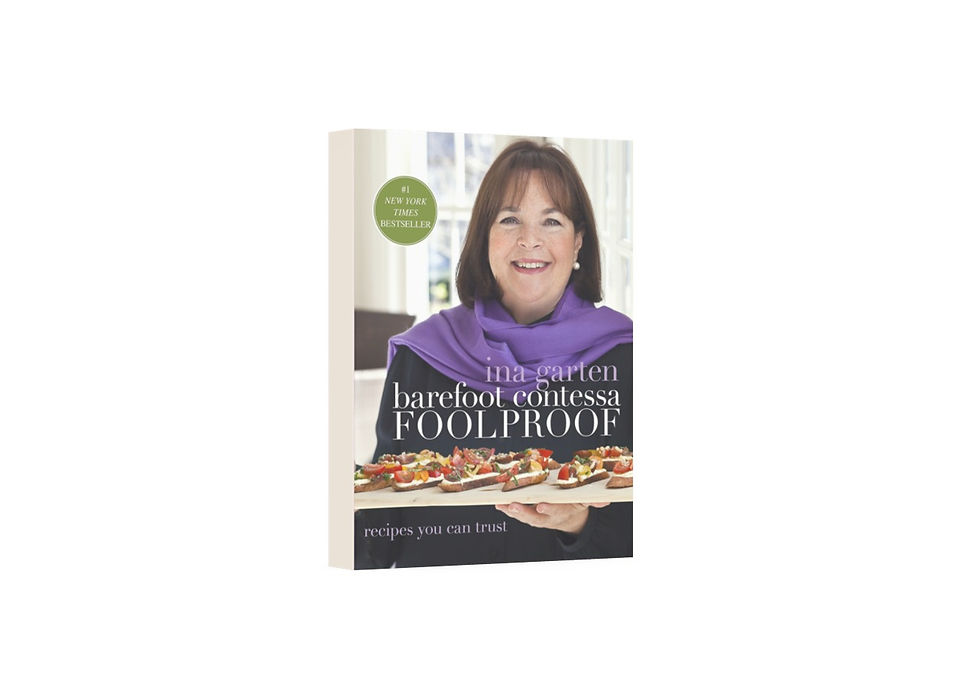 As Noted By Me reviews Ina Garten Barefood Contessa FOOLPROOF