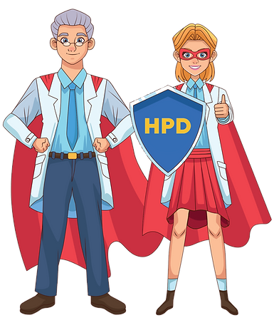 Health Plan Depot - Character (girl on r