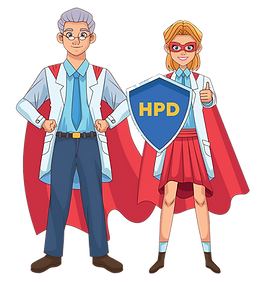 Health Plan Depot - Character (girl on r