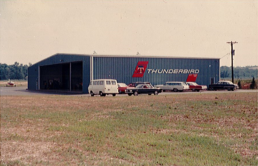 Thunder at Spirit of St.Louis Airport