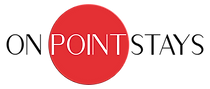 FIXED ON POINT LOGO- PNG - Flat BW 3D- N