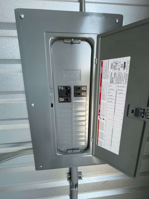 Garage Lodge customizable unit for 24x50