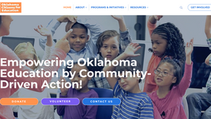 How We Helped Oklahoma Citizens for Education Build a Community-Focused Digital Platform in Wix Studio