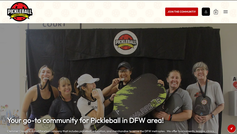 Clemmer Classic website Cover