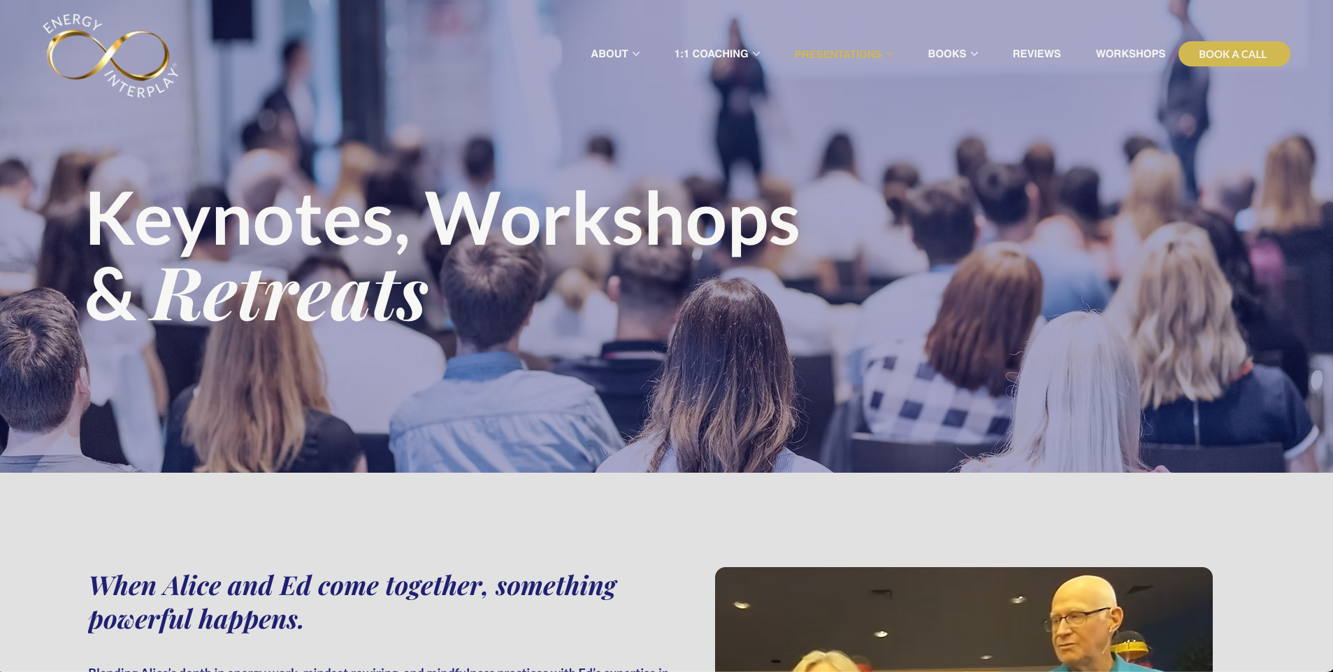 Transformative Keynotes & Emotional Intelligence Training | Energy ...