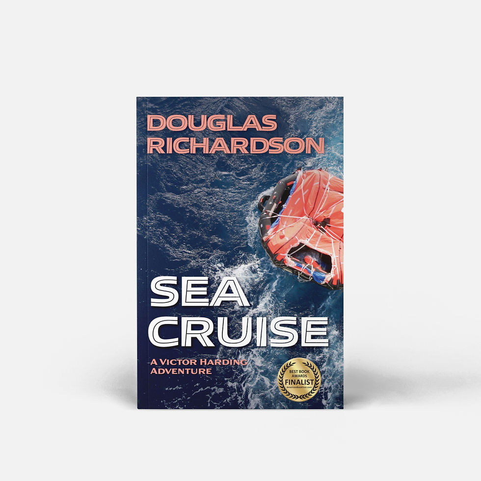 Sea Cruise book cover by Douglas Richardson