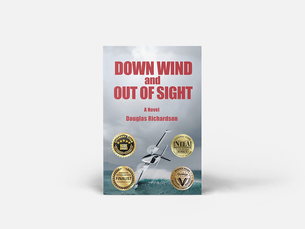 Down Wind and Out of Sight book cover by Douglas Richardson