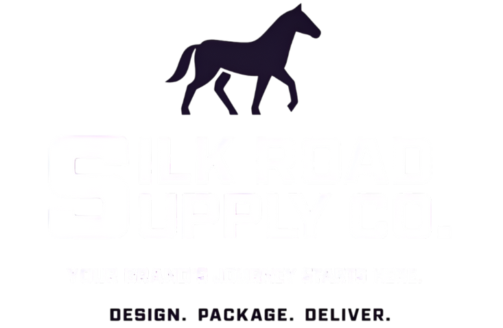 Silk Road Supply Co Packaging and Merch Solutions