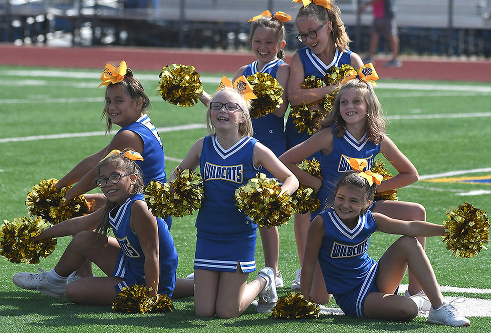 Piedmont Wildcat Cheer Team