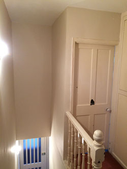 New plaster & paint